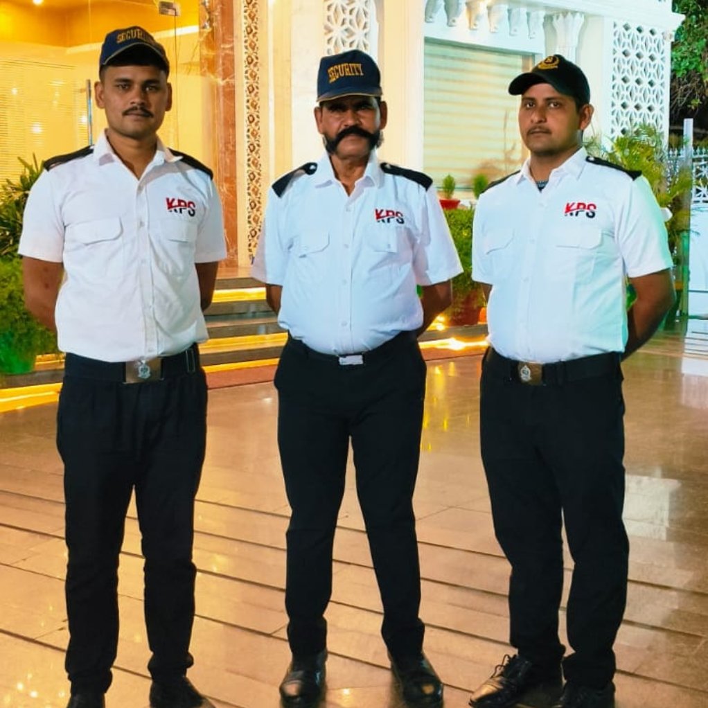 Professional Security Guard